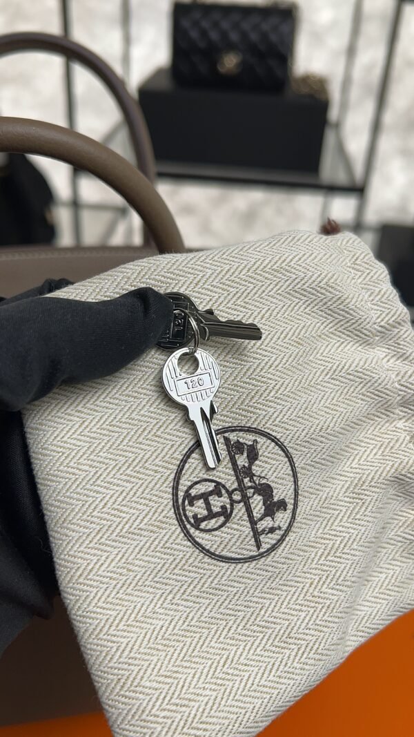 Hermes Togo Birkin 25 Etoupe