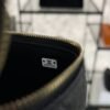 CHANEL Long Vanity with chain Grained Calfskin, Black