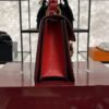 Gucci GG Supreme Monogram Small Queen Margaret Top Handle Bag Red