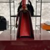 Gucci GG Supreme Monogram Small Queen Margaret Top Handle Bag Red