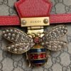 Gucci GG Supreme Monogram Small Queen Margaret Top Handle Bag Red