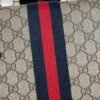Gucci GG Supreme Monogram Small Queen Margaret Top Handle Bag Red