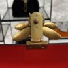 Gucci GG Supreme Monogram Small Queen Margaret Top Handle Bag Red