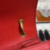 Gucci GG Supreme Monogram Small Queen Margaret Top Handle Bag Red