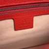 Gucci GG Supreme Monogram Small Queen Margaret Top Handle Bag Red