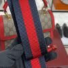Gucci GG Supreme Monogram Small Queen Margaret Top Handle Bag Red