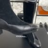 CHANEL High boots – Suede calfskin & lambskin, black