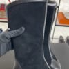 CHANEL High boots – Suede calfskin & lambskin, black