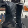 CHANEL High boots – Suede calfskin & lambskin, black