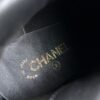 CHANEL High boots – Suede calfskin & lambskin, black