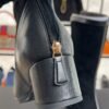 CHANEL High boots – Suede calfskin & lambskin, black