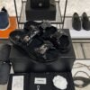 Chanel Black Dad Sandals