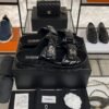 Chanel Black Dad Sandals