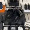 Chanel Black Dad Sandals