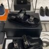 Chanel Black Dad Sandals