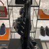 Chanel Black Dad Sandals