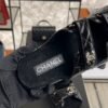 Chanel Black Dad Sandals