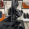 Chanel Black Dad Sandals
