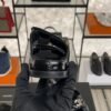 Chanel Black Dad Sandals