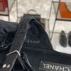Chanel Black Dad Sandals