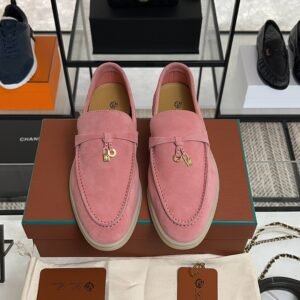 2025_11_23_16_08_IMG_9073 Loro Piana Summer Charms Walk Loafer Pink