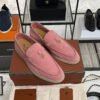 Loro Piana Summer Charms Walk Loafer Pink