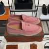 Loro Piana Summer Charms Walk Loafer Pink