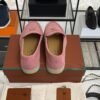 Loro Piana Summer Charms Walk Loafer Pink