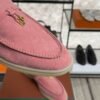 Loro Piana Summer Charms Walk Loafer Pink