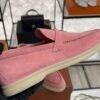 Loro Piana Summer Charms Walk Loafer Pink