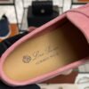 Loro Piana Summer Charms Walk Loafer Pink