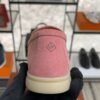 Loro Piana Summer Charms Walk Loafer Pink