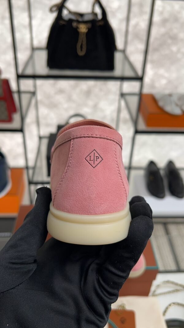 Loro Piana Summer Charms Walk Loafer Pink