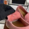 Loro Piana Summer Charms Walk Loafer Pink