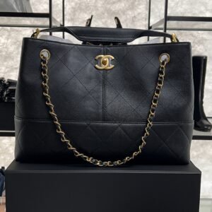 2025_11_26_14_02_IMG_9184 Chanel 2024/25 Métiers d’art Shopping Bag Black