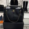 Chanel 2024/25 Métiers d’art Shopping Bag Black