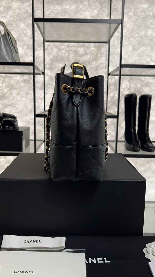 Chanel 2024/25 Métiers d’art Shopping Bag Black