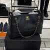 Chanel 2024/25 Métiers d’art Shopping Bag Black