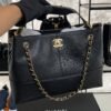 Chanel 2024/25 Métiers d’art Shopping Bag Black