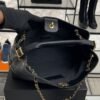 Chanel 2024/25 Métiers d’art Shopping Bag Black