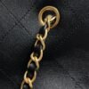 Chanel 2024/25 Métiers d’art Shopping Bag Black