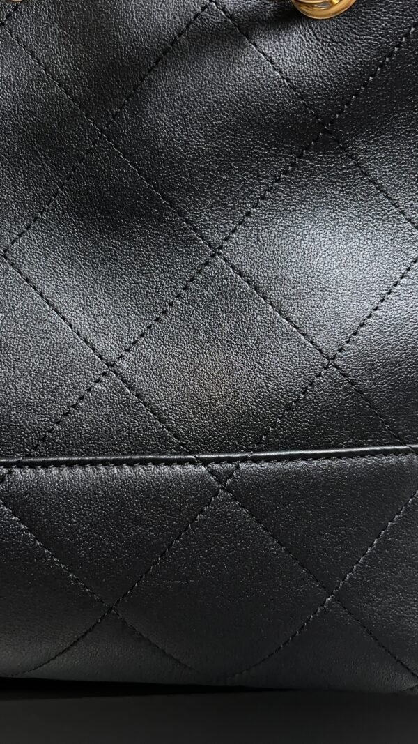 Chanel 2024/25 Métiers d’art Shopping Bag Black