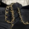 Chanel 2024/25 Métiers d’art Shopping Bag Black
