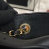 Chanel 2024/25 Métiers d’art Shopping Bag Black