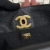 Chanel 2024/25 Métiers d’art Shopping Bag Black