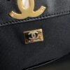 Chanel 2024/25 Métiers d’art Shopping Bag Black