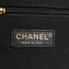 Chanel 2024/25 Métiers d’art Shopping Bag Black