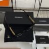Chanel Cat Eye Eyeglasses Frame: Acetate & Chain, Dark Tortoise