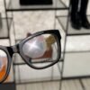 Chanel Cat Eye Eyeglasses Frame: Acetate & Chain, Dark Tortoise