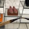 Chanel Cat Eye Eyeglasses Frame: Acetate & Chain, Dark Tortoise
